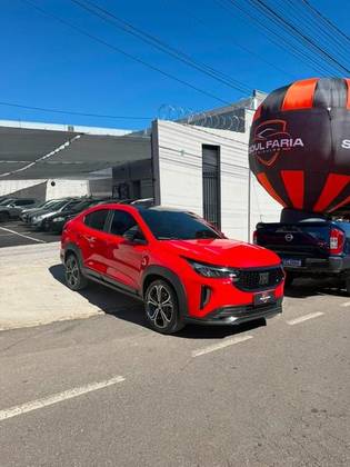 FIAT FASTBACK 1.3 TURBO 270 FLEX LIMITED EDITION AT6 FIAT FASTBACK 1.3 TURBO 270 FLEX LIMITED EDITION AT6